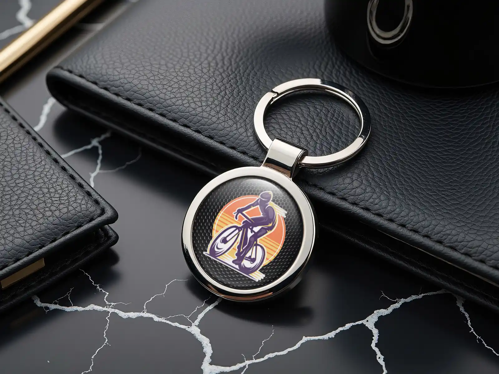 Custom Acrylic Metallic Finish Unique Look